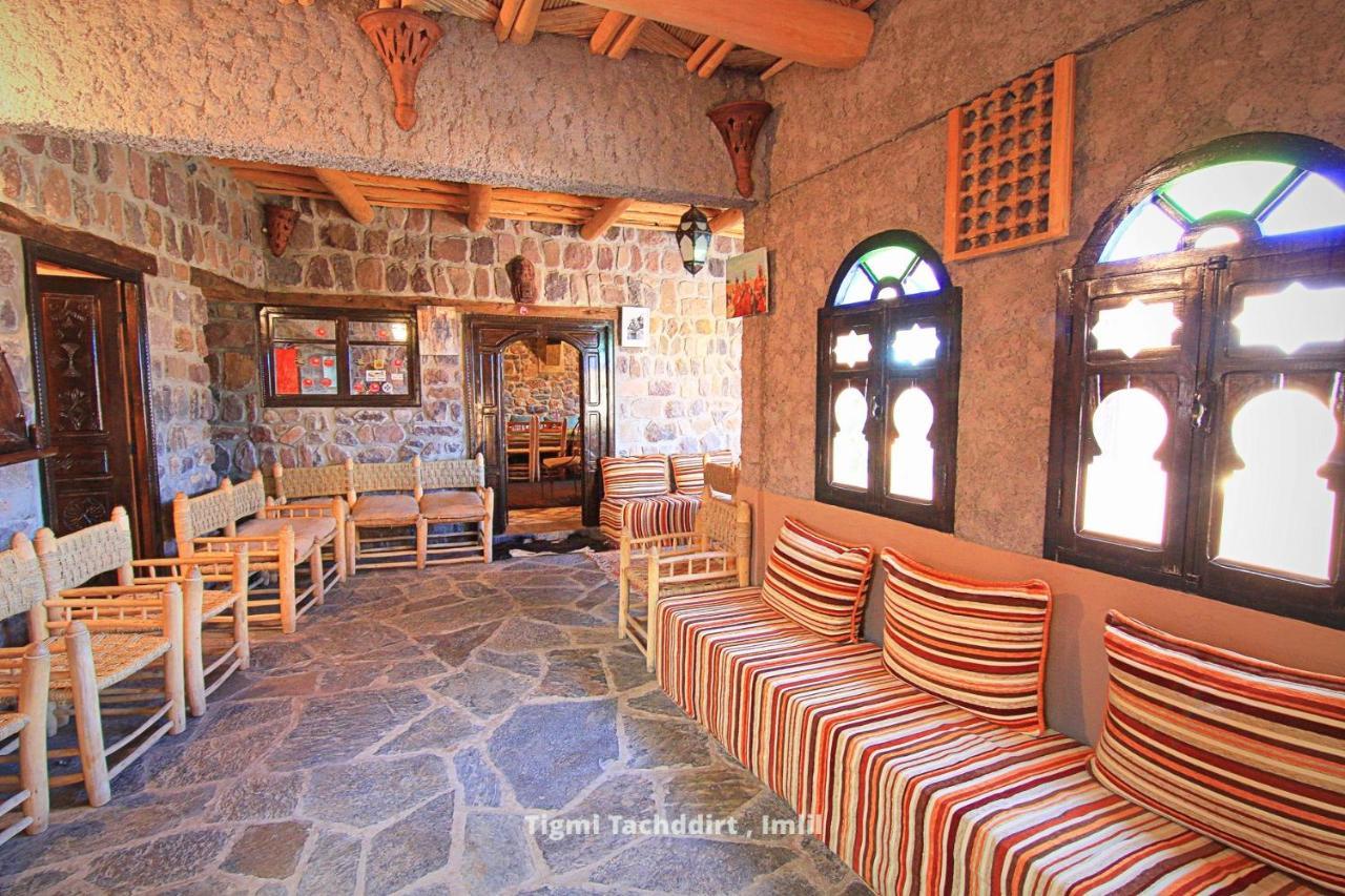 Tigmi Tachddirt - Imlil Les Montagnes De L'Atlas Tacheddirt Esterno foto