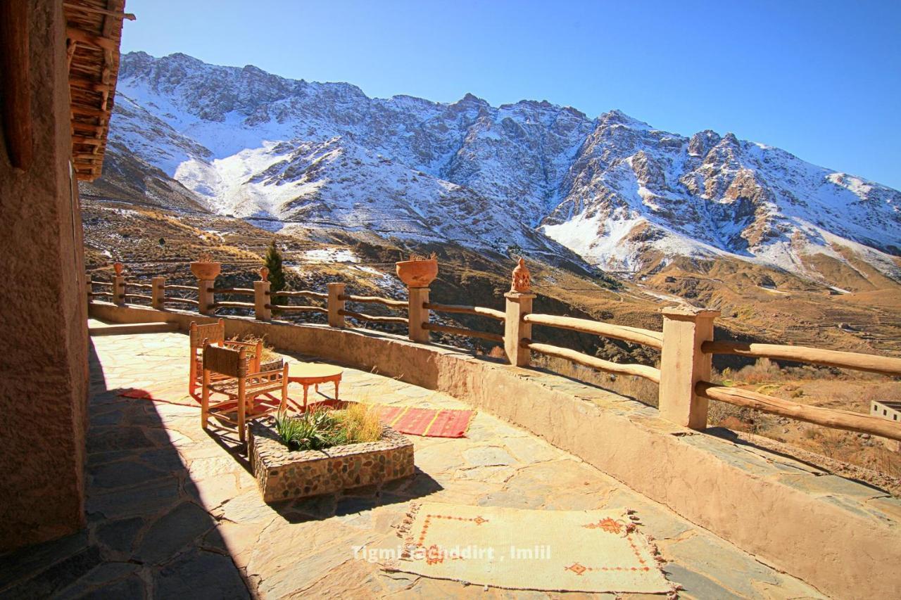 Tigmi Tachddirt - Imlil Les Montagnes De L'Atlas Tacheddirt Esterno foto