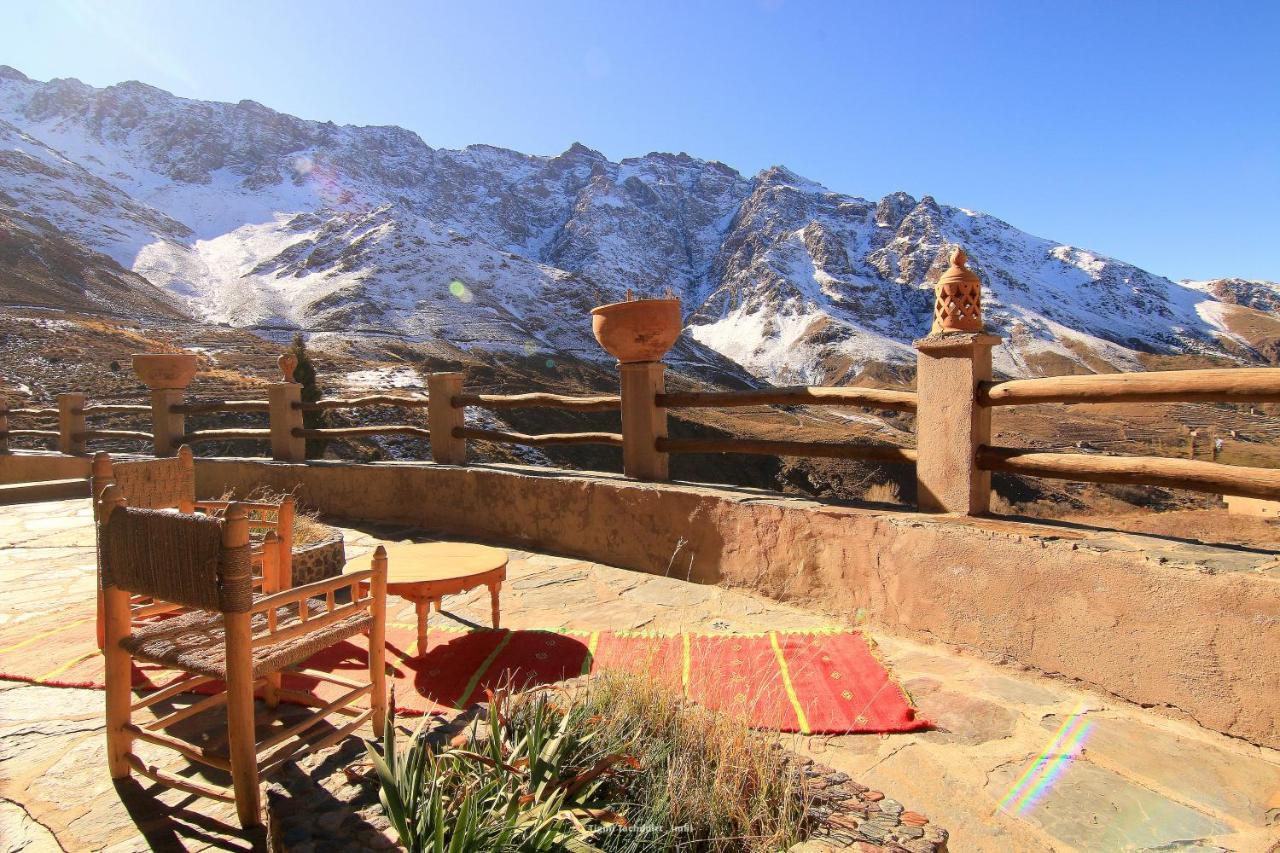 Tigmi Tachddirt - Imlil Les Montagnes De L'Atlas Tacheddirt Esterno foto